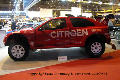 331 - 1994 Citroën ZX Rallye-Raid factory racing team car - Sold 154 960 €